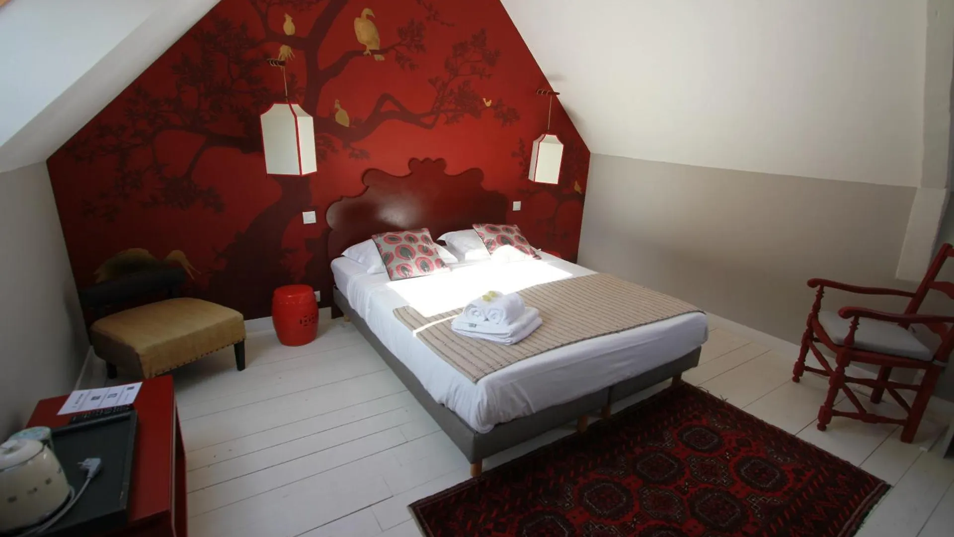 La Haute Flourie - Bed And Breakfast -Chambres D'Hotes サン・マロ