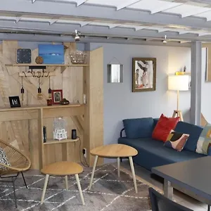  Apartment Air-conditioned Duplex With Furnished Terrace In The City Center France